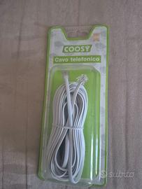 Cavo telefonico 10 mt