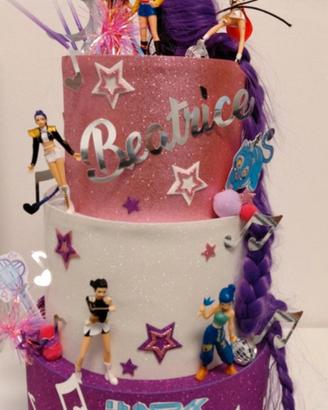torta finta huntrix