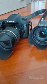 CANON 7D + CANON EFS 18-135 IS +TAMRON 17-50 f 2,8