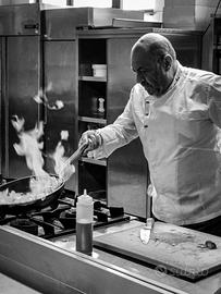 Cuoco chef di cucina