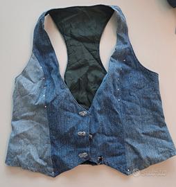 Gilet jeans