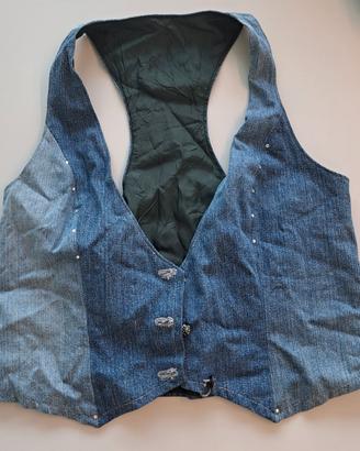 Gilet jeans