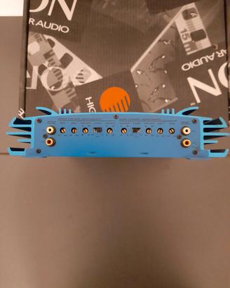 Altoparlanti PIONEER + amplificafore ORION 50W × 4