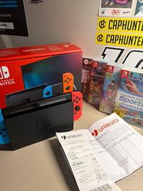 Nintendo Switch in garanzia