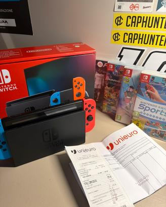 Nintendo Switch in garanzia