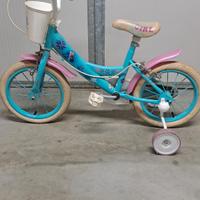 bici bimba frozen
