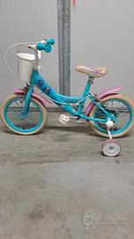 bici bimba frozen