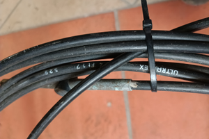 Cavi ultraflex - staffa mot.scorta