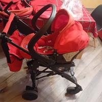 trio rosso unisex chicco