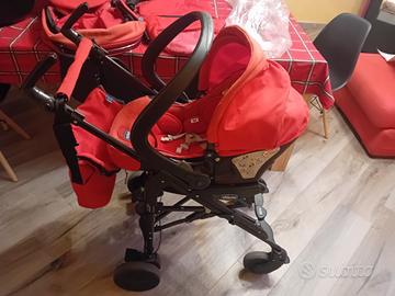 trio rosso unisex chicco