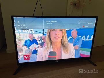 TV Sharp Aquos Smart TV Led HD Ready 32" 32BC4E