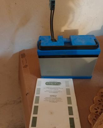 Batteria trattore peg Perego john deer 