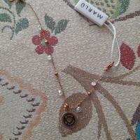 Bracciale Marlu oro e argento