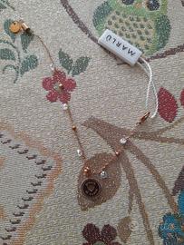 Bracciale Marlu oro e argento