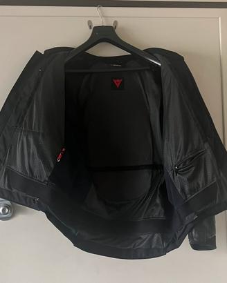 Giacca pelle Dainese sport