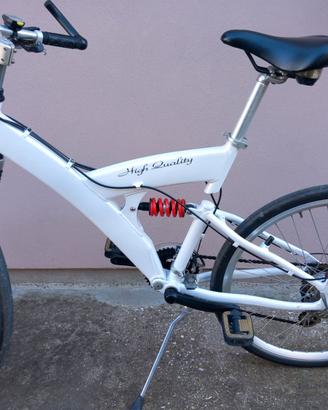 Bici Mtb 26 Alluminio Biammortizzata