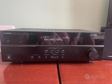 Amplificatore Yamaha htr 2071 Home Theatre