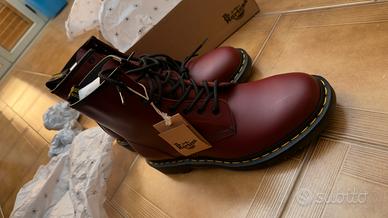 Dr Martens 1460 cherry red taglia 43