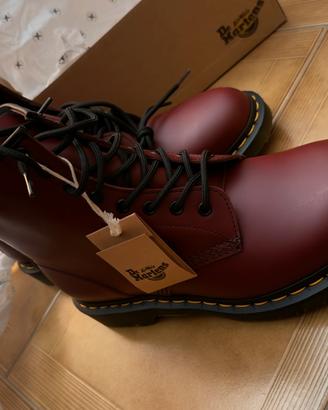 Dr Martens 1460 cherry red taglia 43