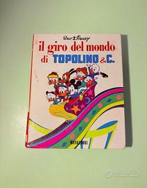 Il giro del mondo di Topolino - Mondadori del 1967