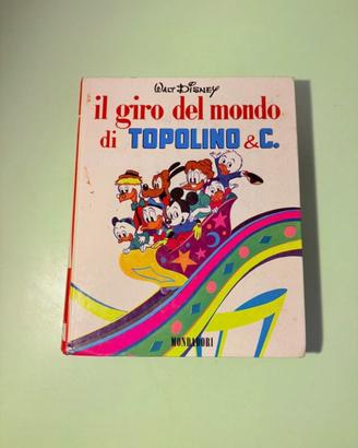 Il giro del mondo di Topolino - Mondadori del 1967