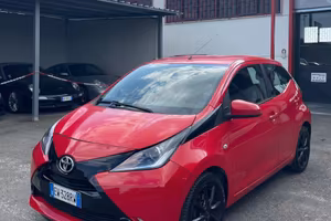 Toyota Aygo 1.0 x-play