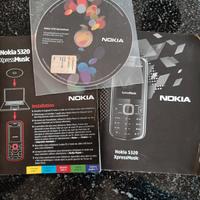 Libretto istruzioni Nokia 5320+cd