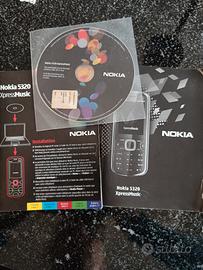 Libretto istruzioni Nokia 5320+cd