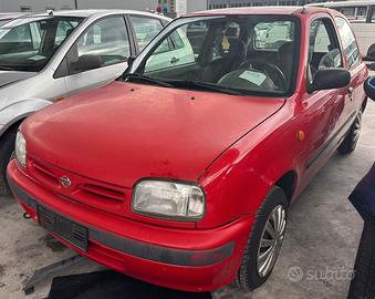 NISSAN MICRA per ricambi usati