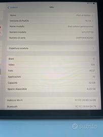 Apple iPad ottava generazione Wi-Fi 32gb
