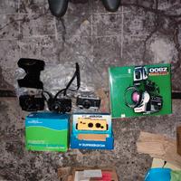 Set di macchine fotografiche e cineprese vintage