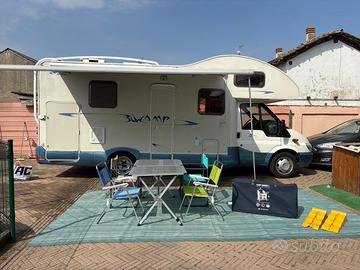 Camper blucamp ford 2.4