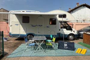 Camper blucamp ford 2.4