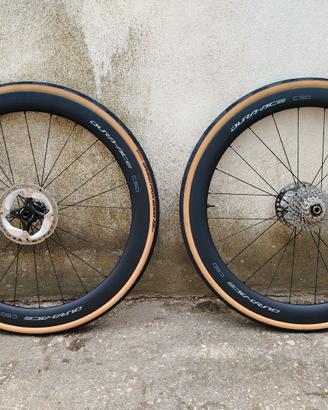 Ruote Dura Ace C50