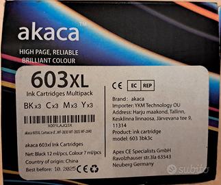 Cartucce Akaca 603XL per stampanti Epson