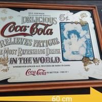 Quadro vintage Coca Cola