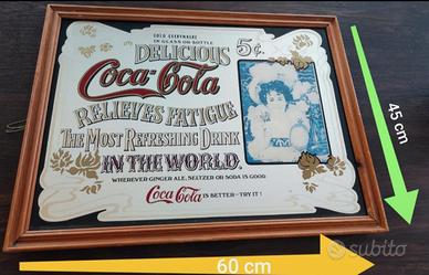 Quadro vintage Coca Cola