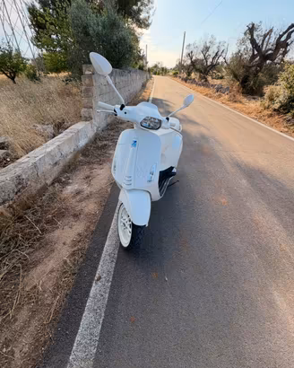Vespa sprint 50 justin biber edizione limitata