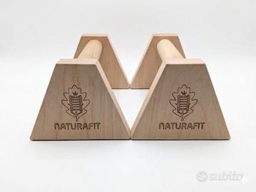Parallele in legno per calistenics 