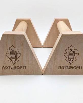 Parallele in legno per calistenics 