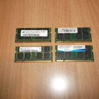 KIT RAM 5GB ASSORTITE  (2GB) + (1X1X1GB) DDR2  