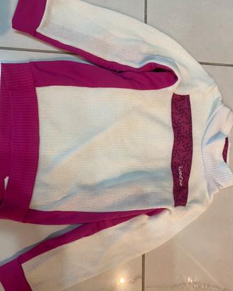 maglie termiche bambina taglia 6-8 anni decathlon