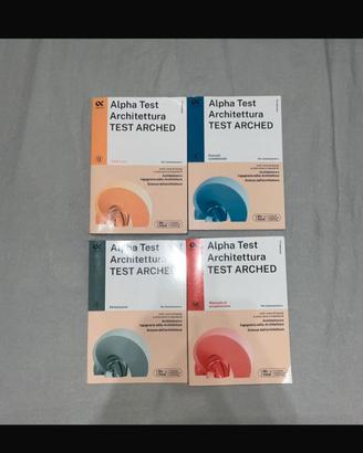 Alpha Test Architettura completo – per test 2026