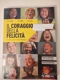 Libro il coraggio della felicità 