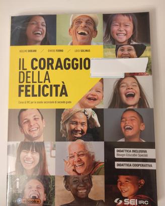 Libro il coraggio della felicità 