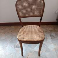 Sedie Salvatore Leone tipo Thonet