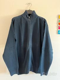 Maglia blu da uomo