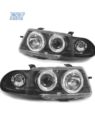 FARI OCCHI ANGELICI OPEL ASTRA F 91-94 NERO