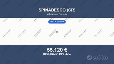 Immobile in asta di 116 m² con box auto a Spinades