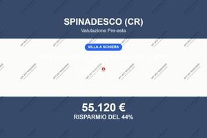 Immobile in asta di 116 m² con box auto a Spinades